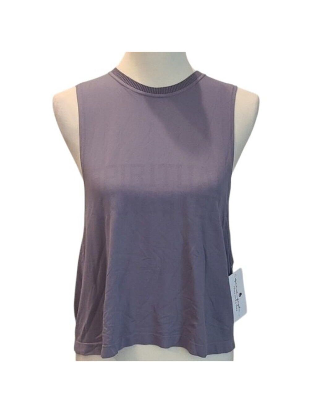 Spiritual Gangster Gray Supernova Tank Top Size M/L NWT